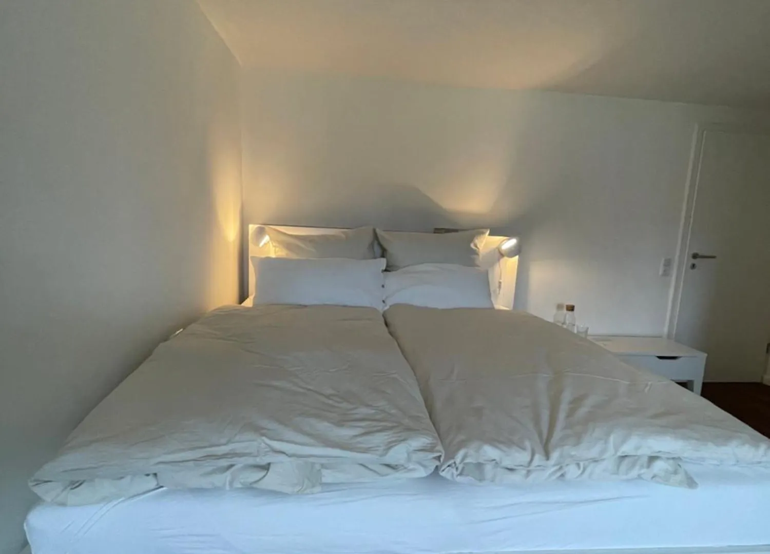 公寓 Albis-Winkel Ferienapartments 苏尔茨贝格 德国